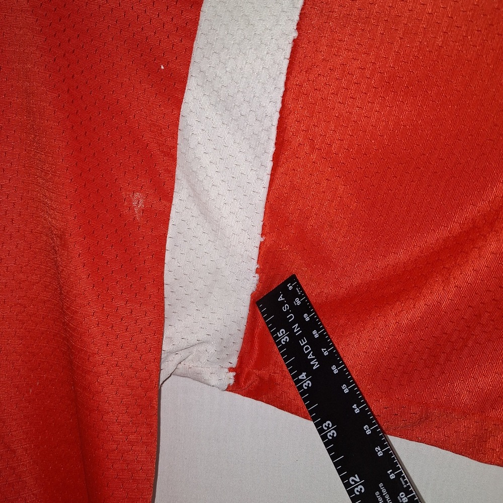 Vintage Y2K Retro Tennessee Football 15 Jersey Orange Mens L Artex 80s Mesh L - Picture 4 of 15
